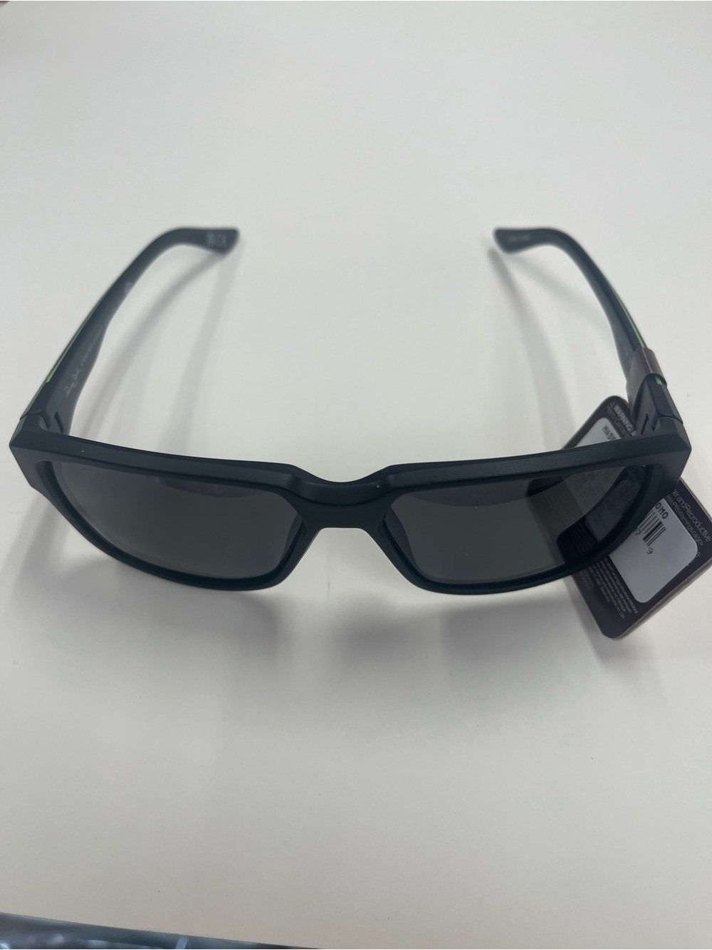 Foster Grant Matte Black Women's Sports Sunglasses